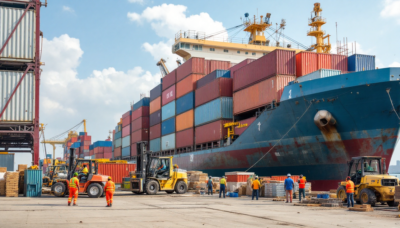 Understanding Door-to-Port Shipping: Getting Your Goods to …