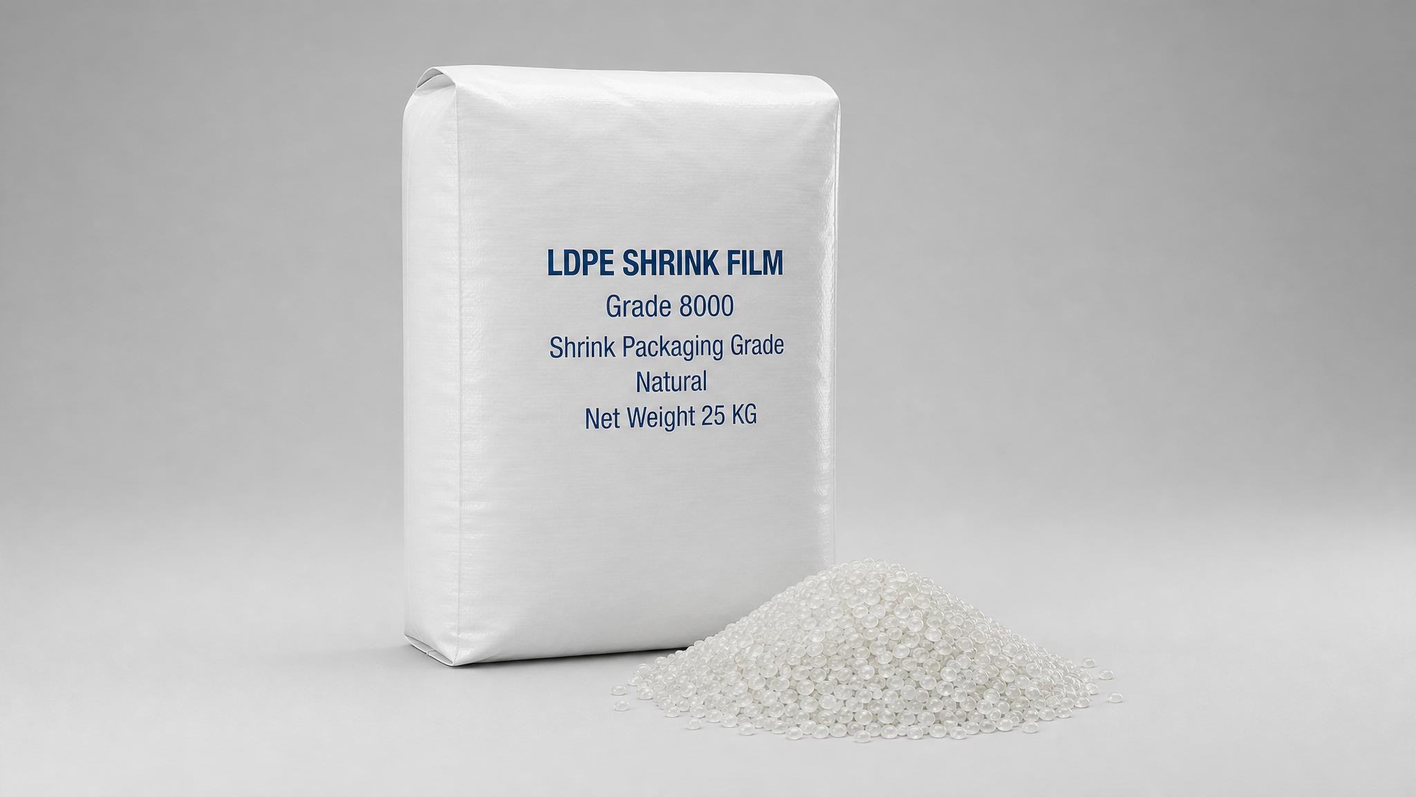 LDPE for SHRINK film