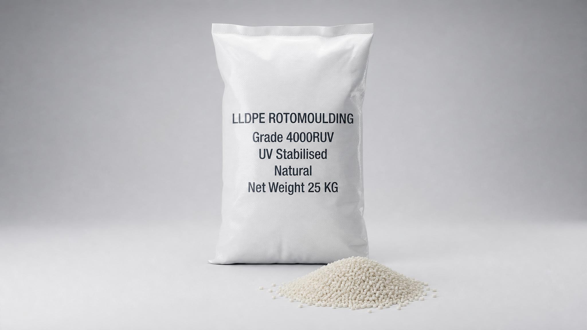 LLDPE for rotomoulding