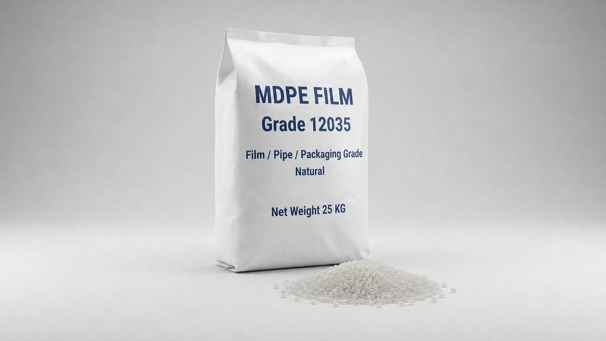 MDPE for film