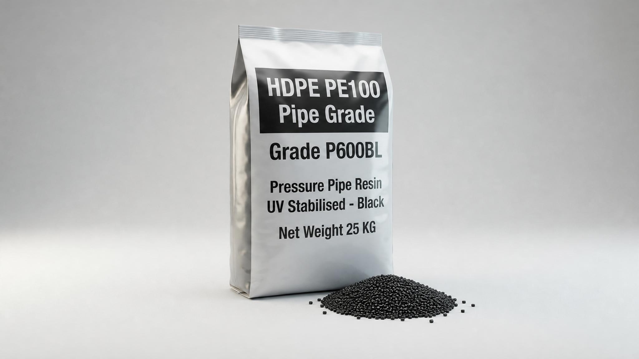 HDPE pressure tubes PE100 (#431)