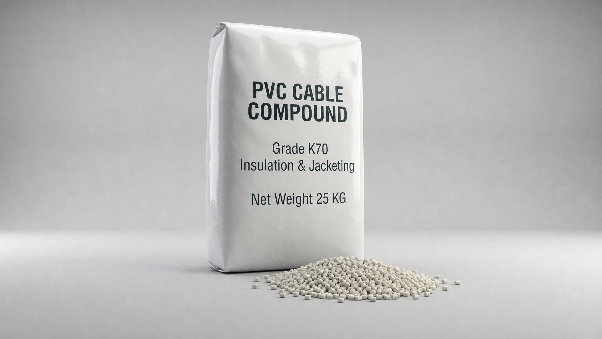 PVC for cable