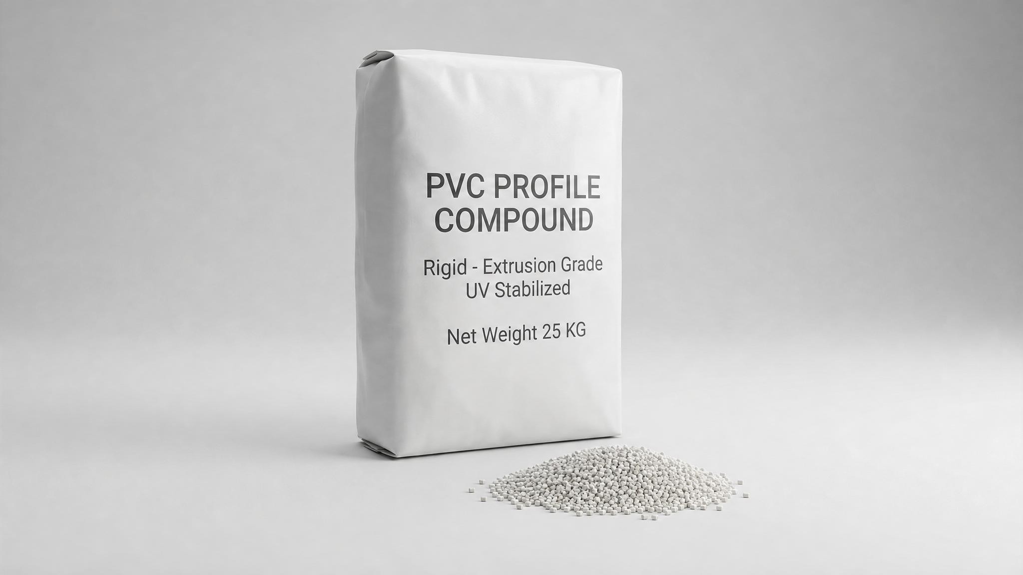 PVC for profiles