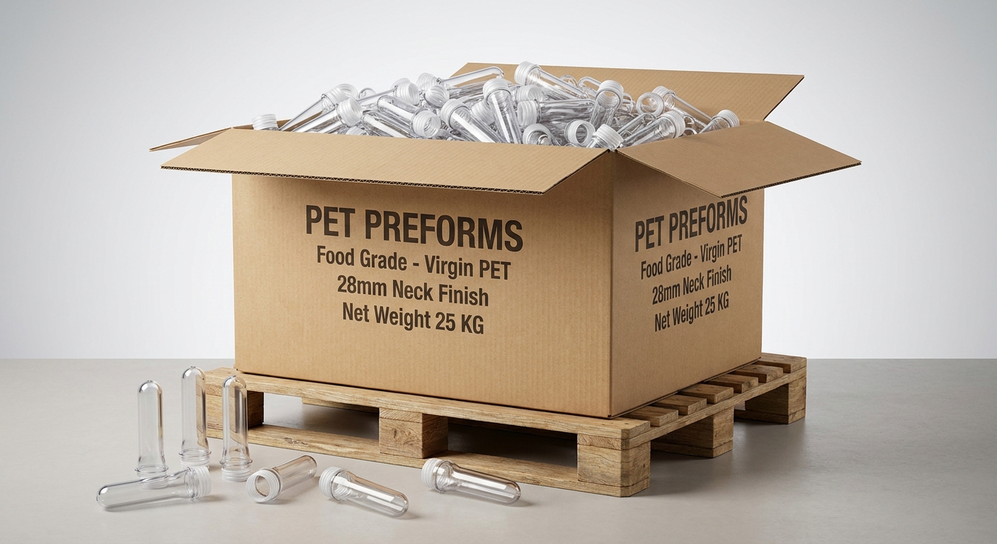 PET preforms