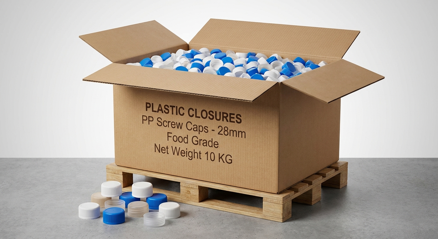 Plastic caps