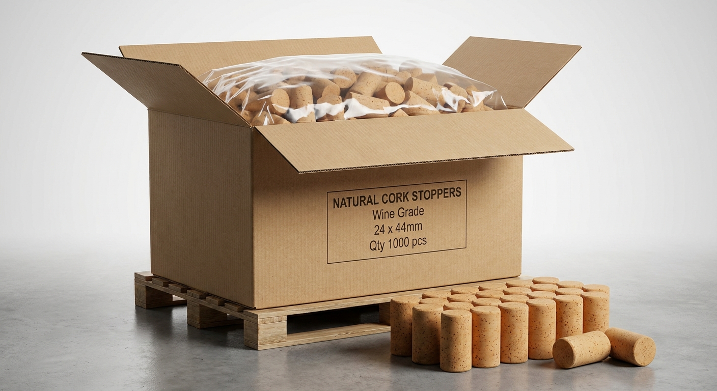 Cork stoppers