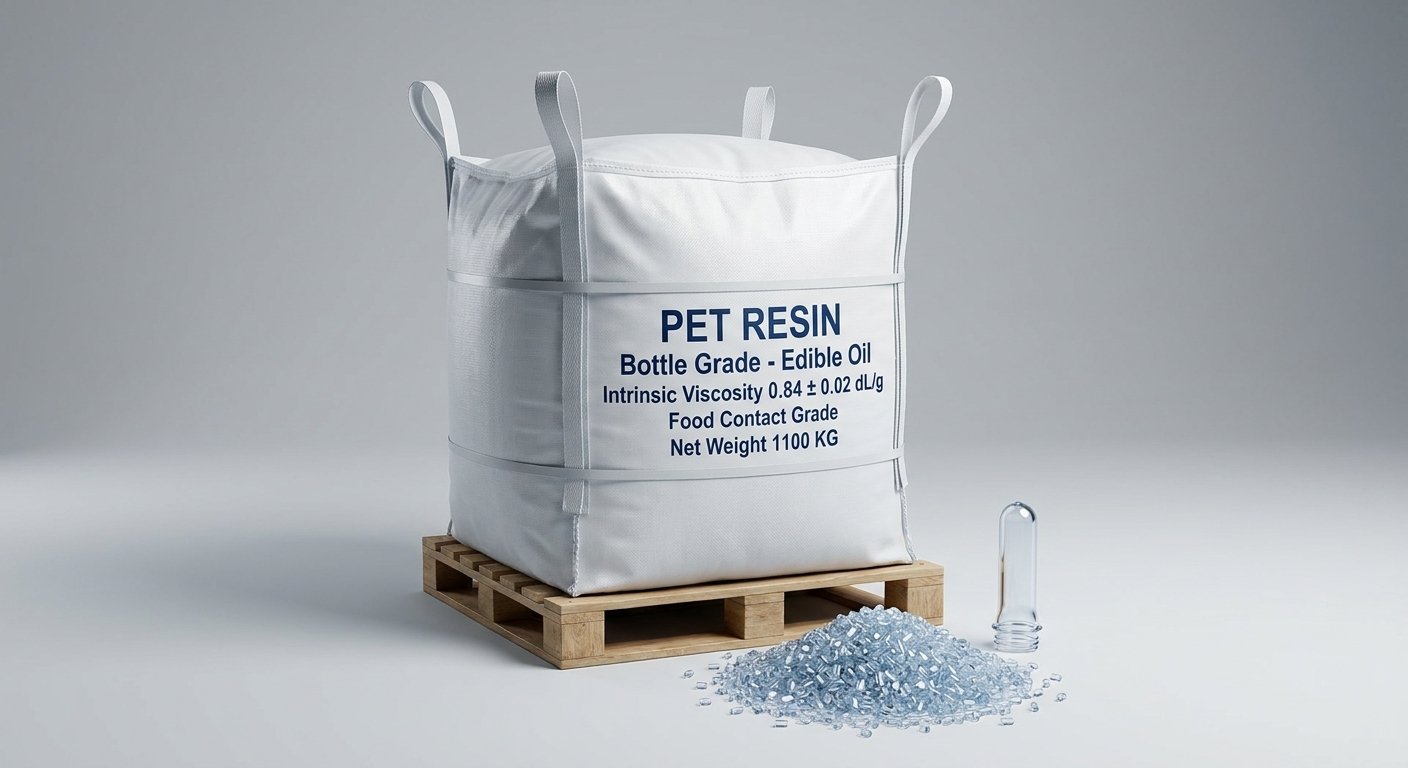 PET resins for oil