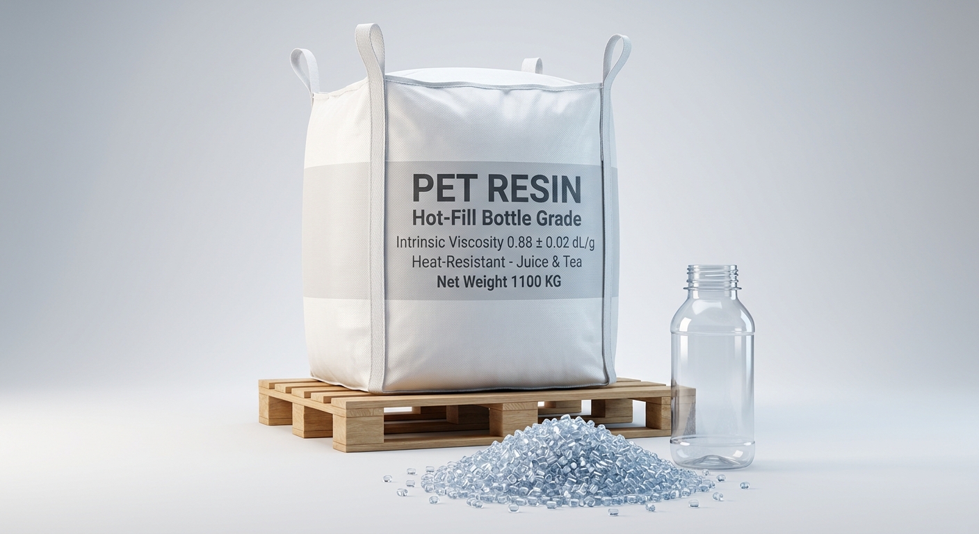 PET resins for hot filling