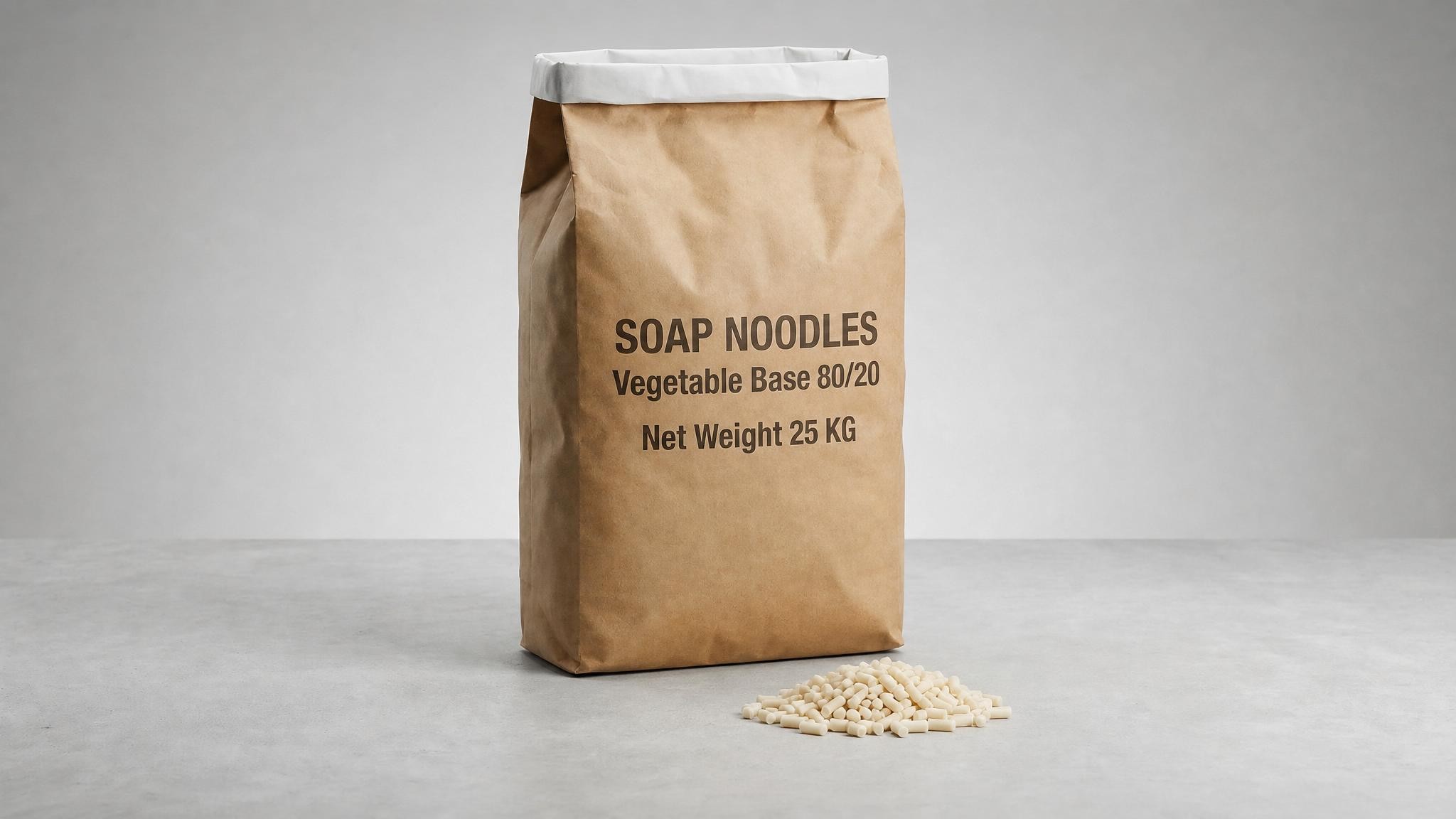Soap noodles