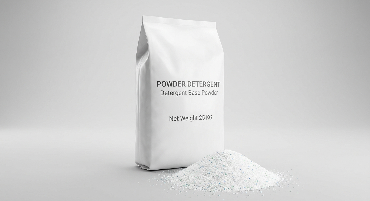 Powder detergent