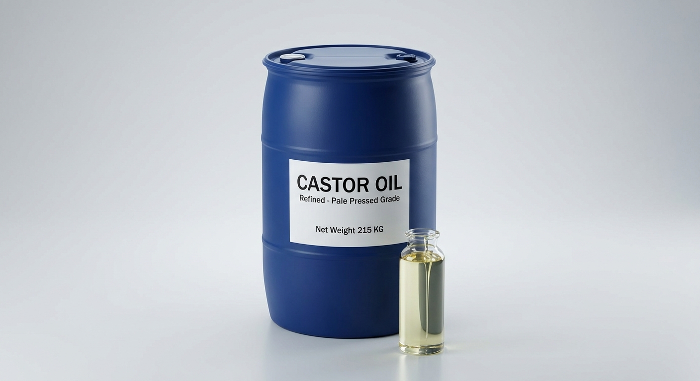 Oils (castor…) (#470)
