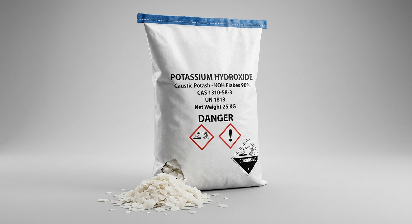 Potassium hydroxide (#473)