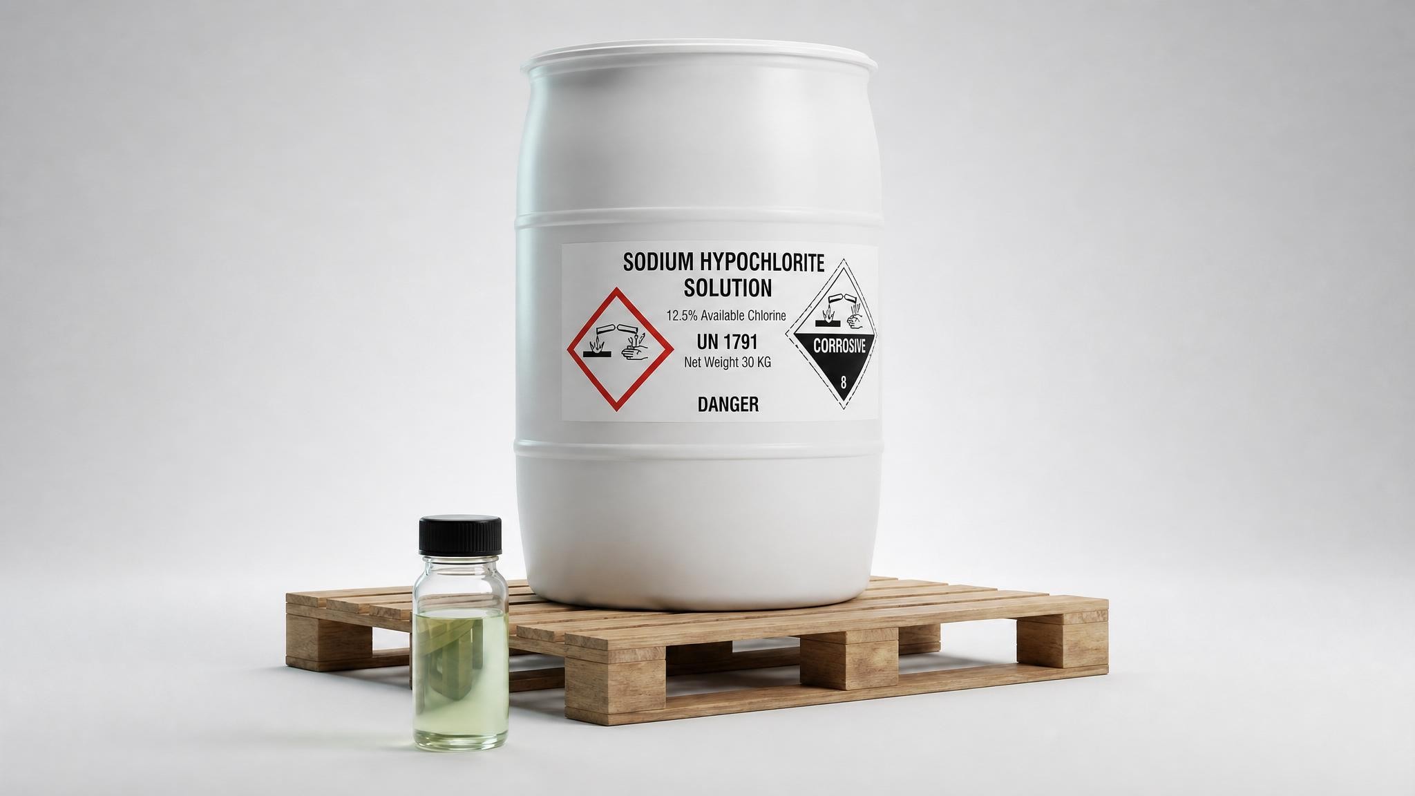 Sodium hypochlorite (#484)