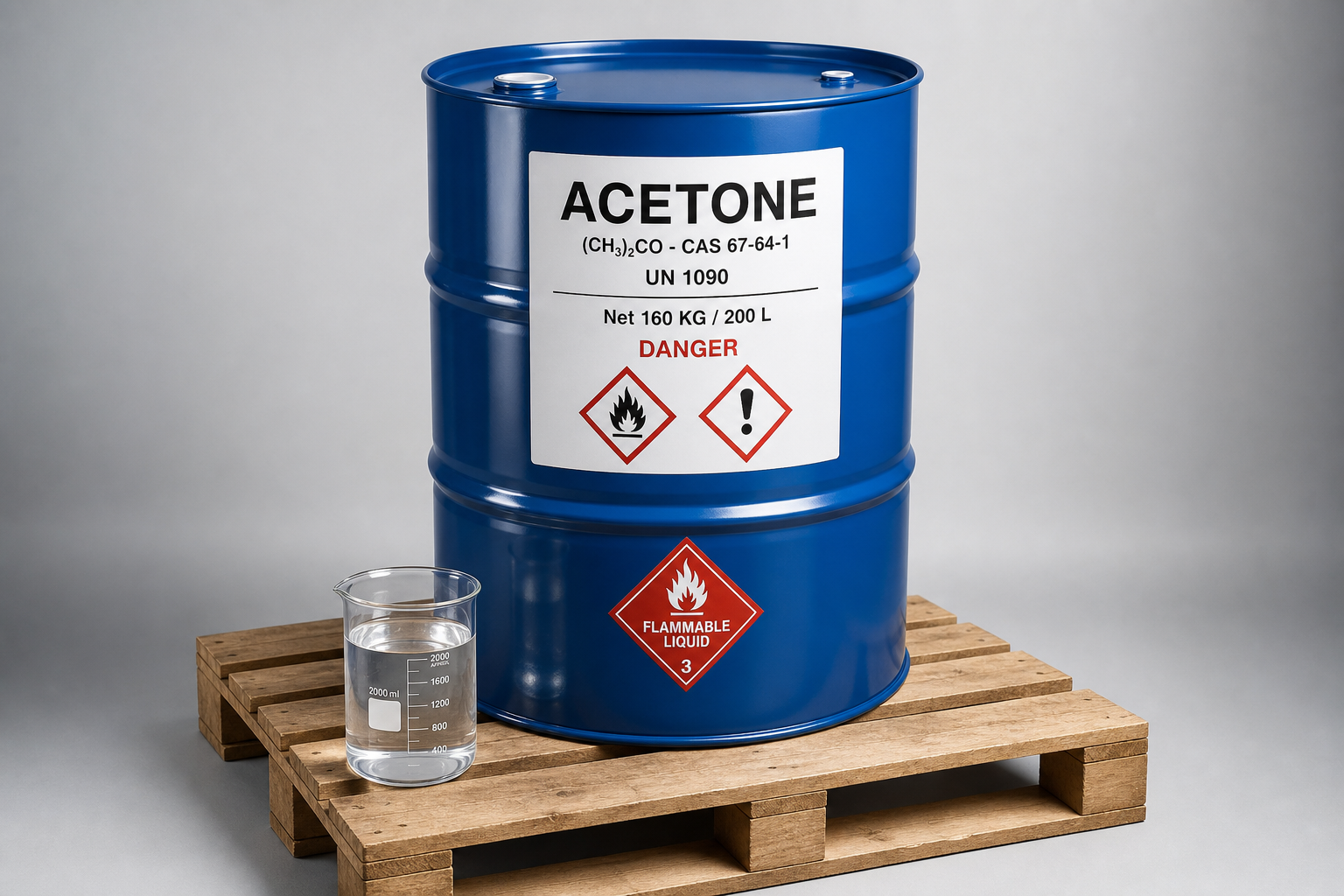 Acetone