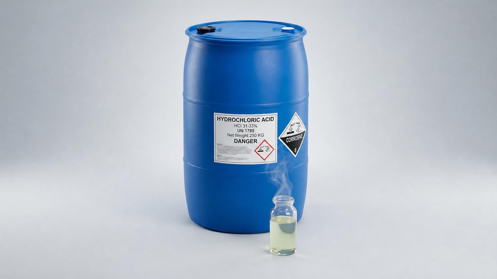 Hydrochloric acid