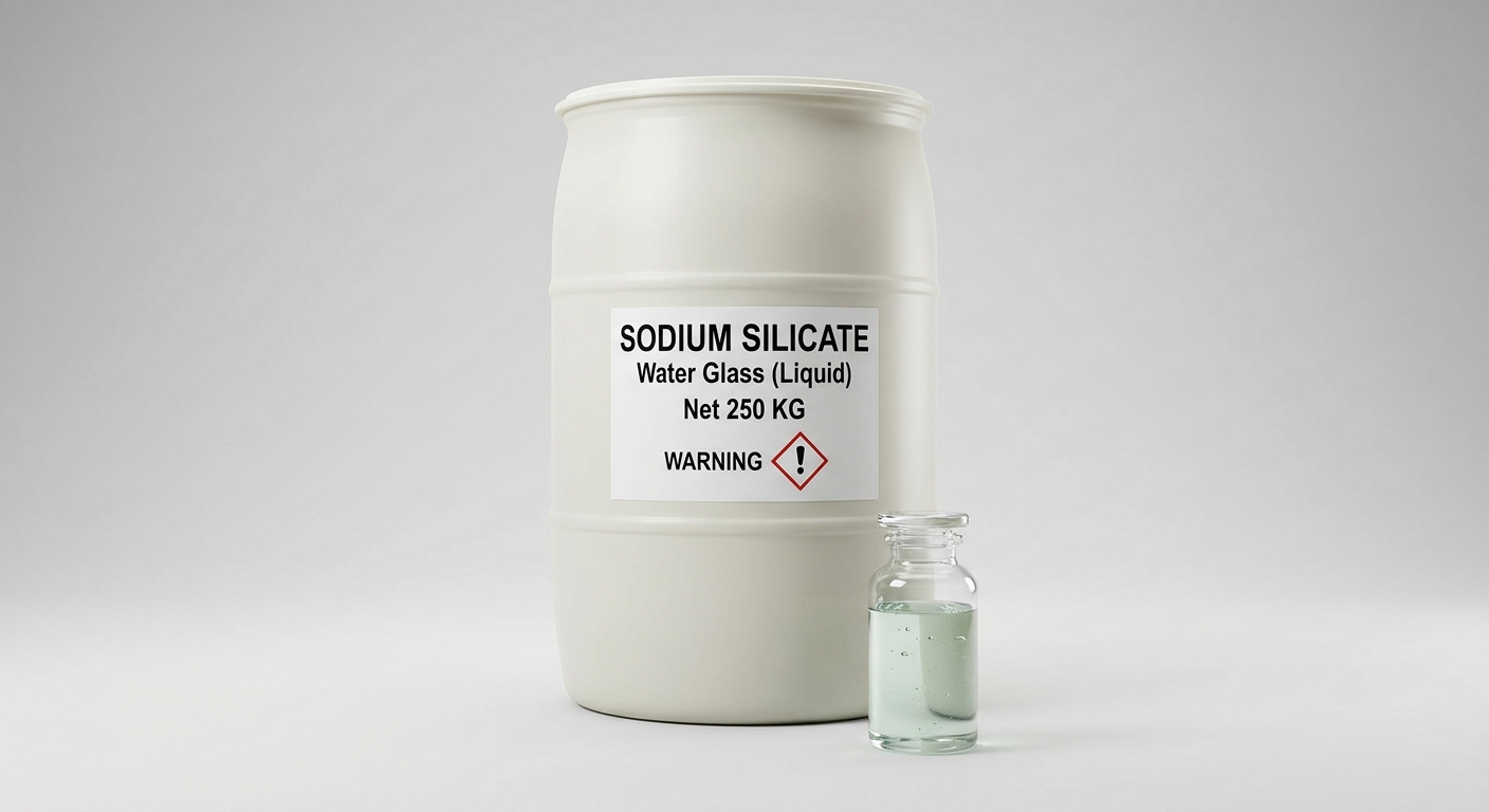 Sodium silicate