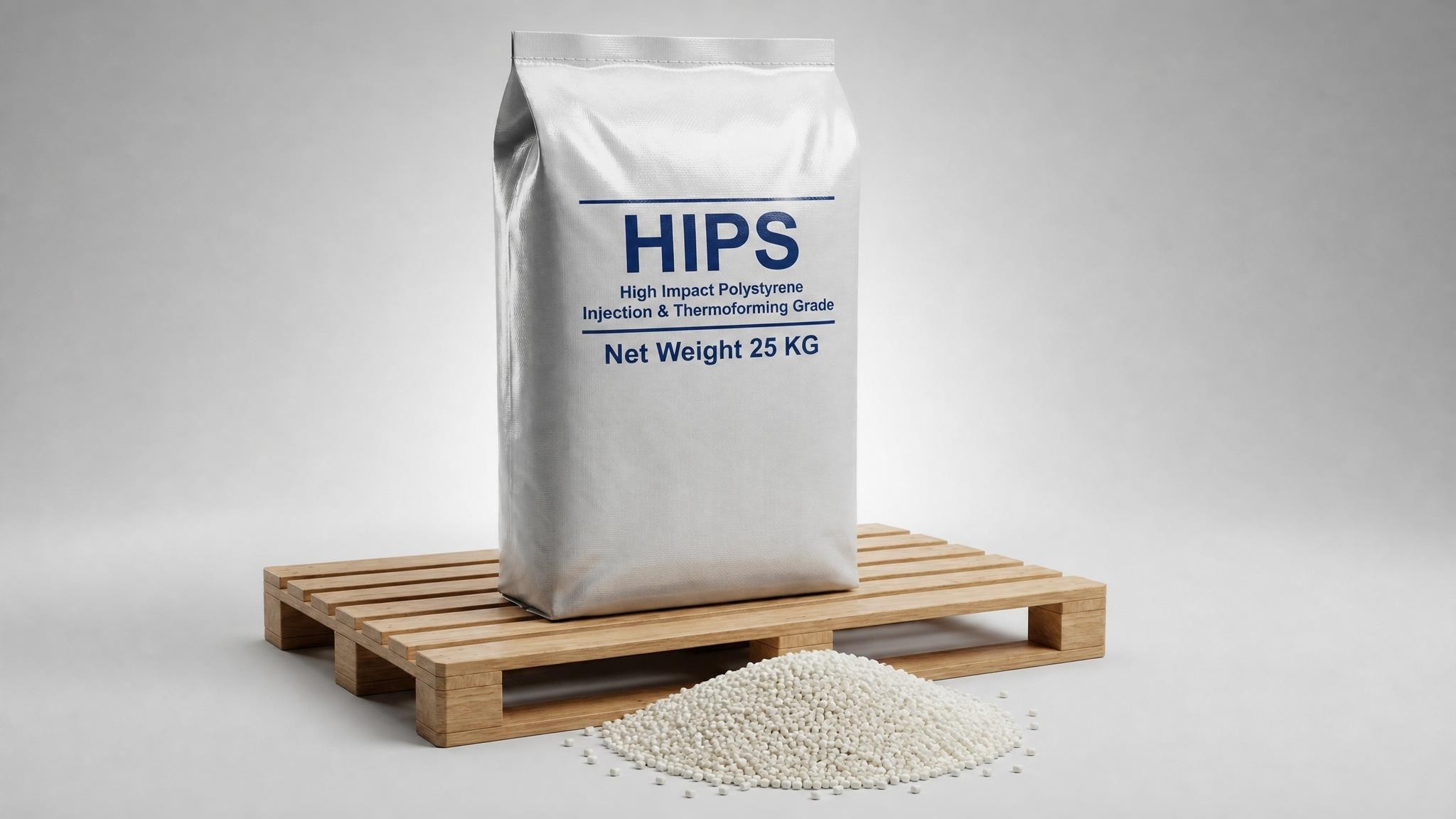 Impact polystyrene
