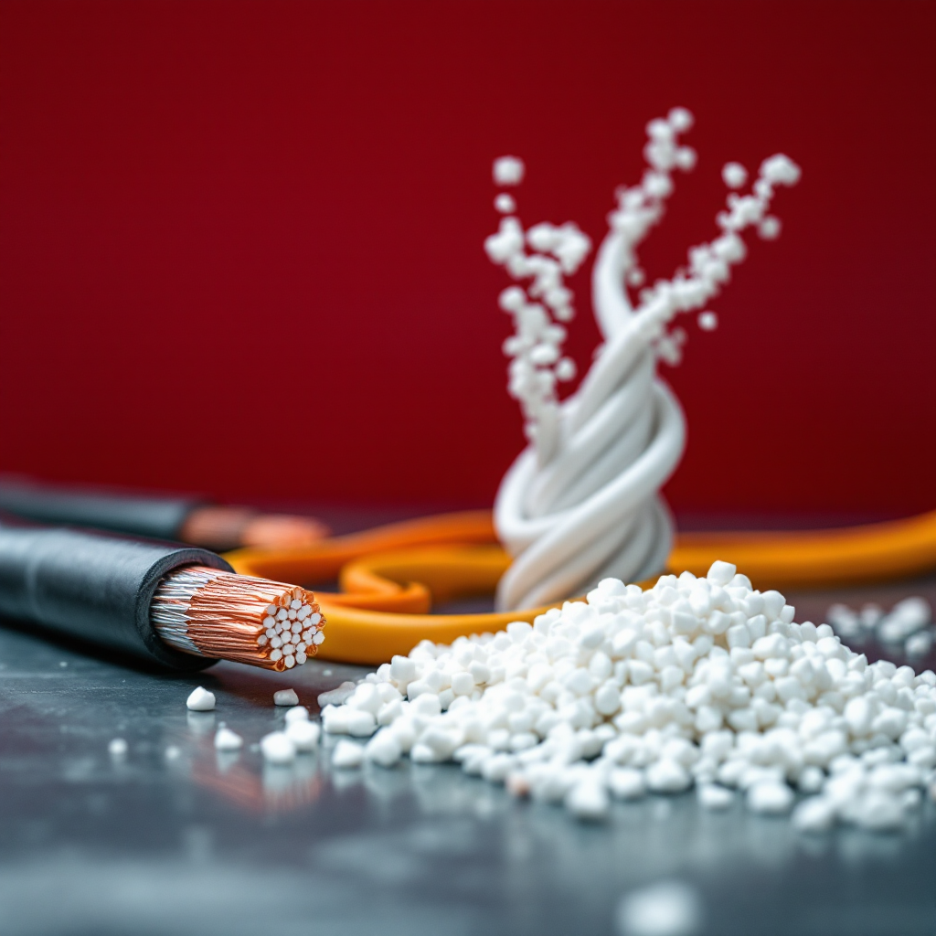 PVC for cable