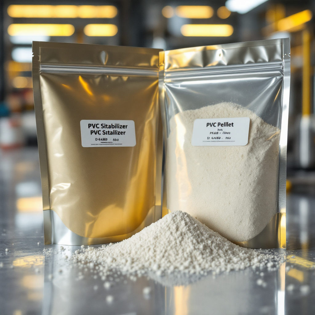 Stabilizers for PVC
