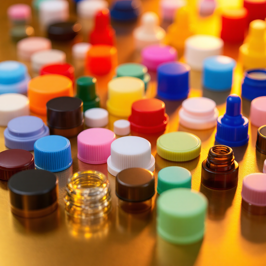 Plastic caps