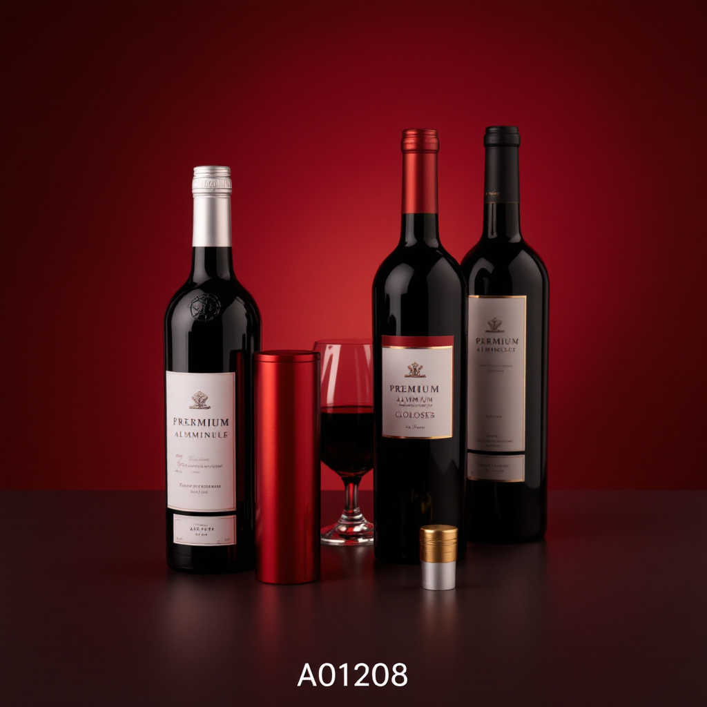 Aluminium capsules