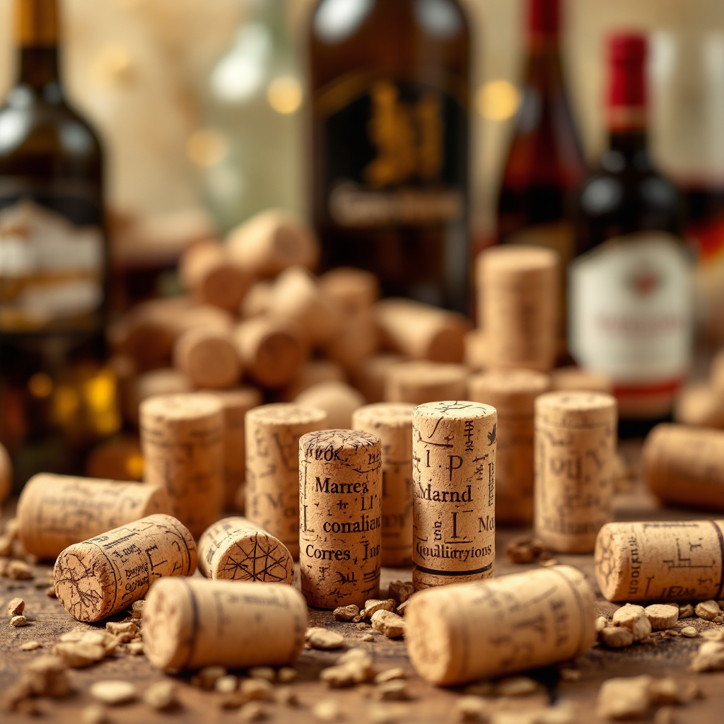 Cork stoppers