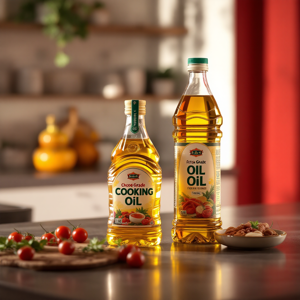 PET resins for oil