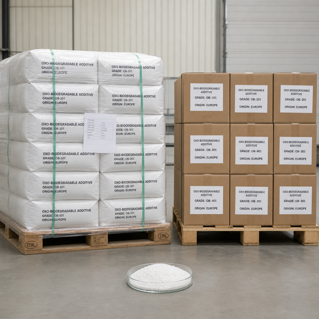 Oxo-biodegradable additives