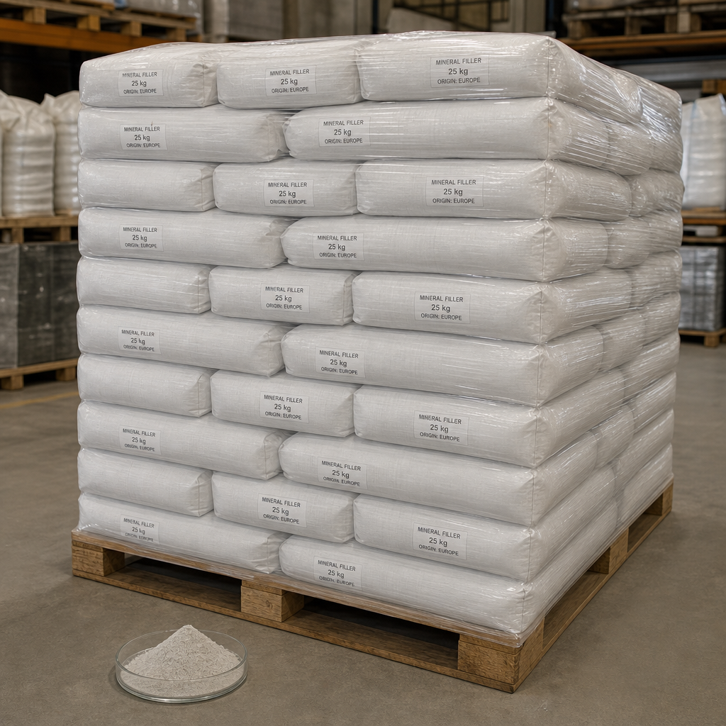 Mineral fillers