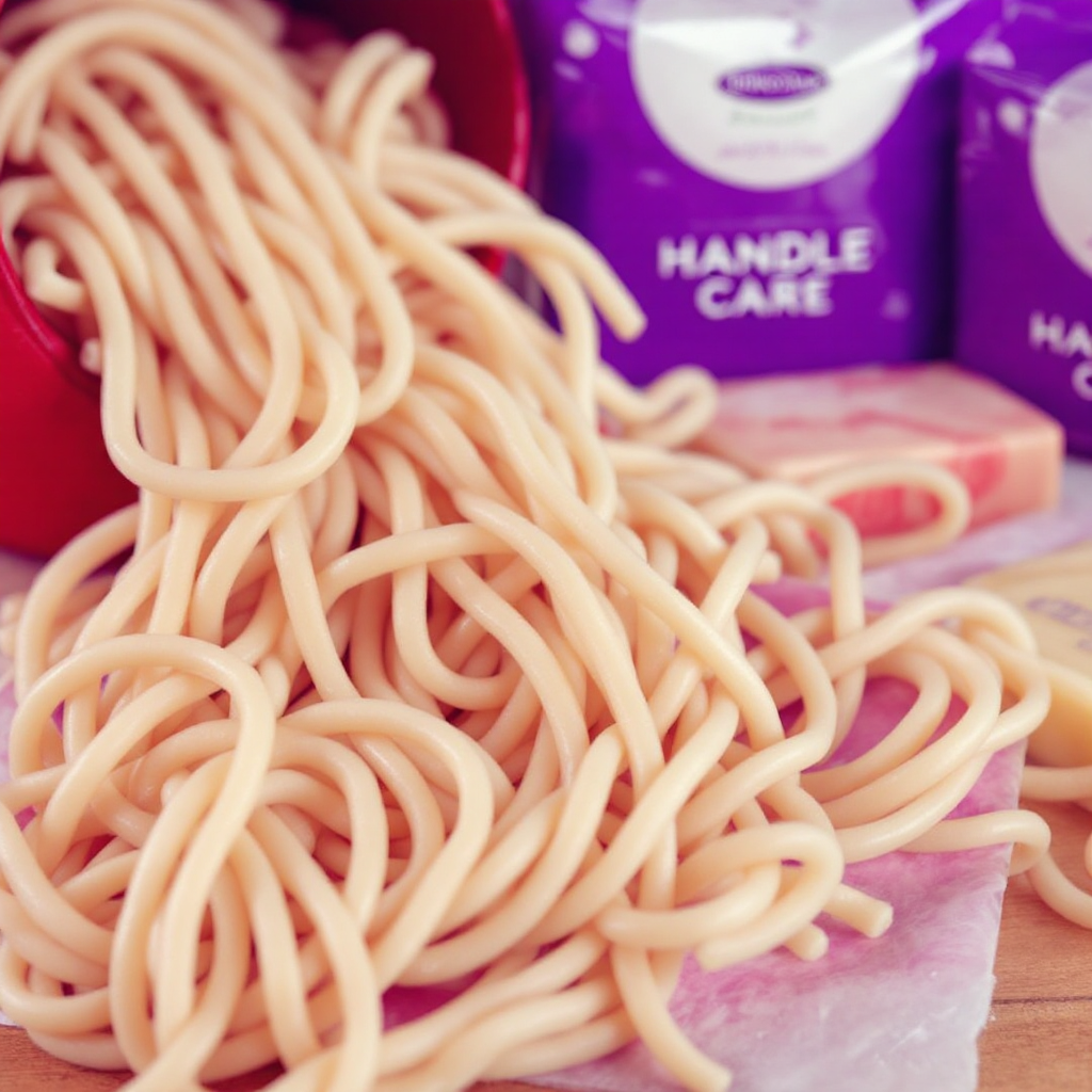 Soap noodles