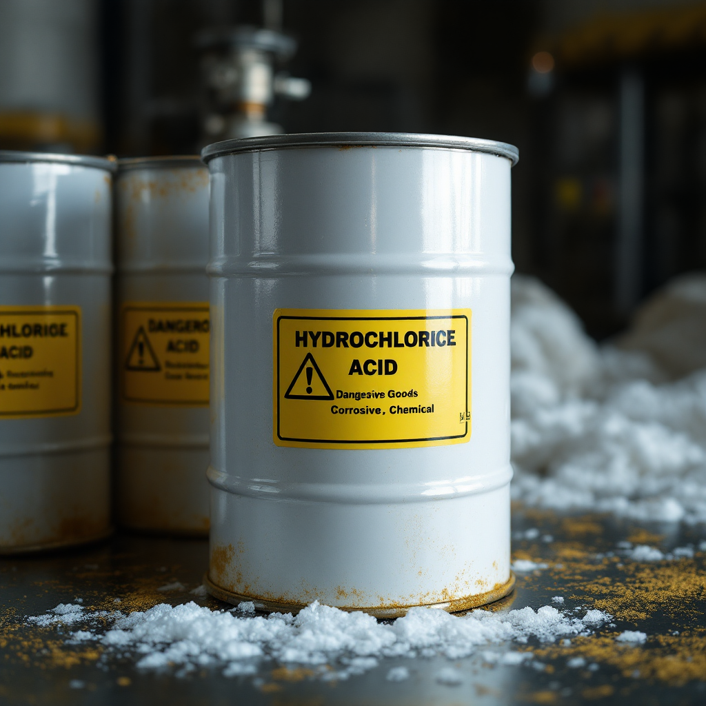 Hydrochloric acid