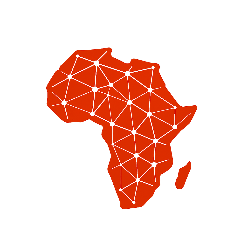 Africa Network Map